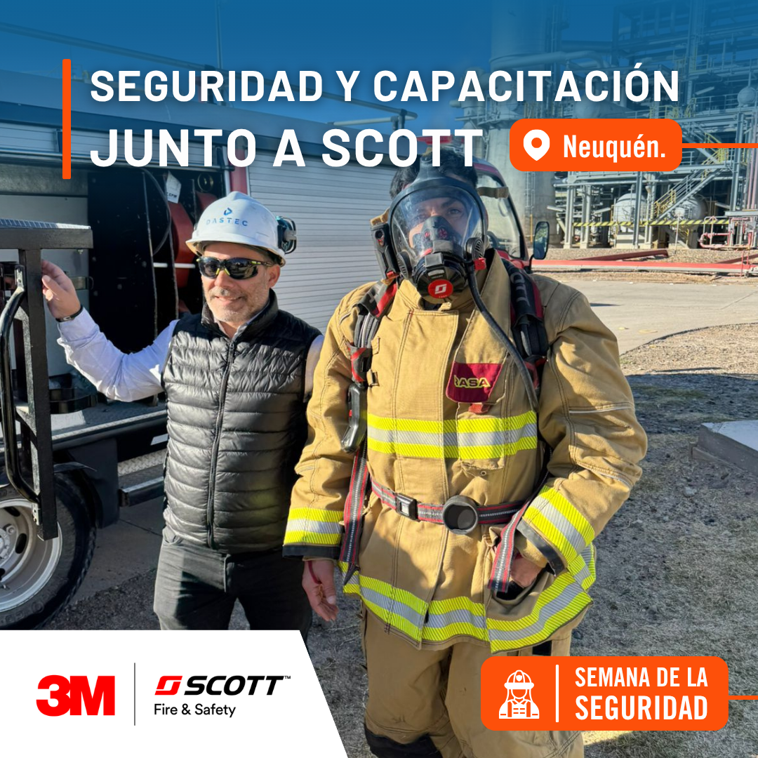 Capacitación técnica en seguridad junto a Scott en Neuquén